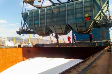 Россия планирует поставить рекорд по экспорту удобрений в Индию